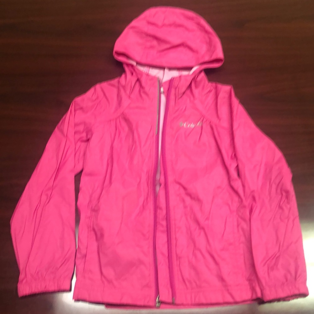 Girls rain coat/ jacket